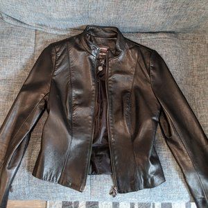 Danier Moto Leather Jacket